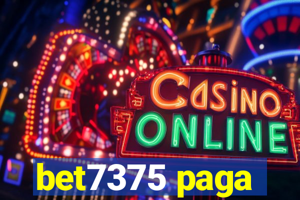 bet7375 paga