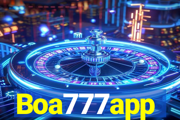 Boa777app