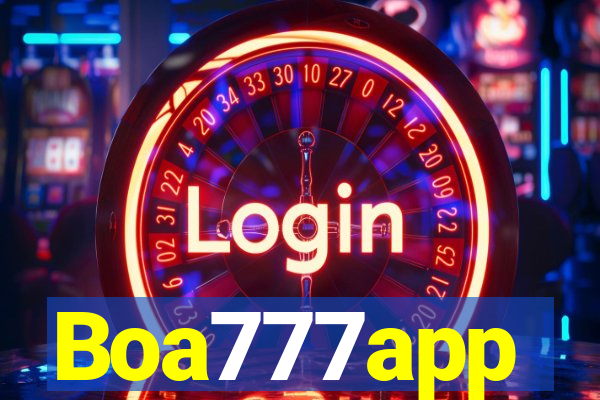 Boa777app