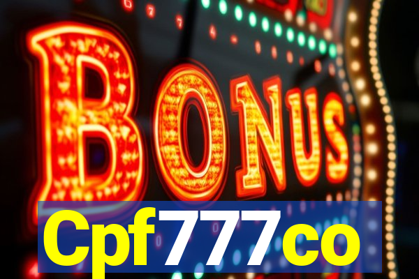 Cpf777co