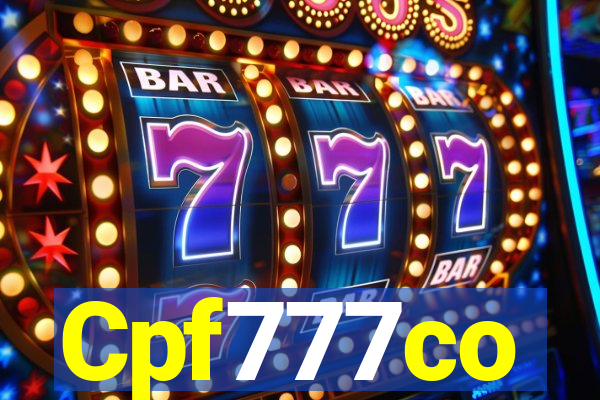 Cpf777co