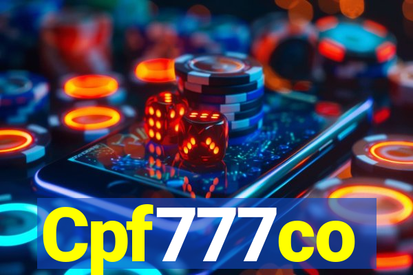 Cpf777co