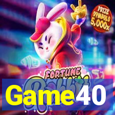 Game40