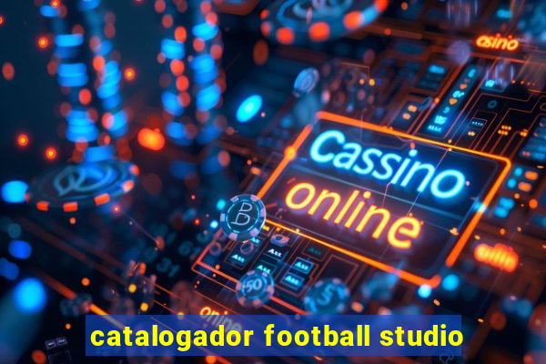catalogador football studio