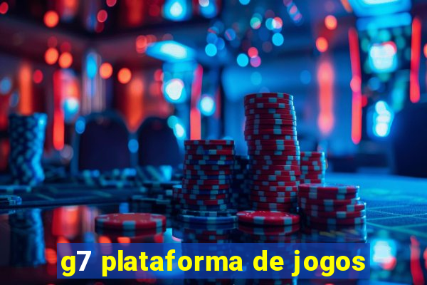g7 plataforma de jogos