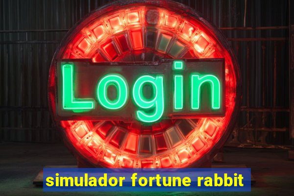 simulador fortune rabbit