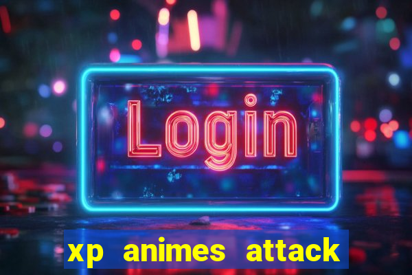 xp animes attack on titan
