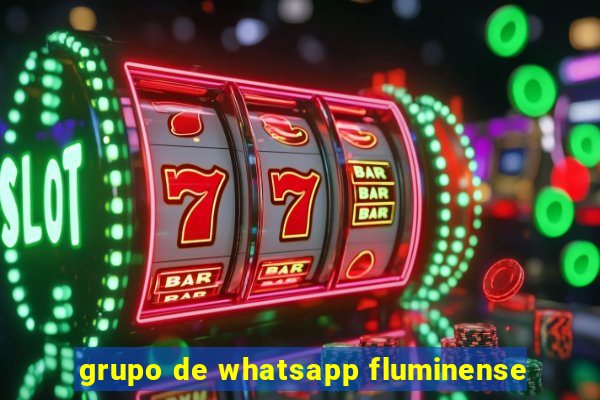 grupo de whatsapp fluminense