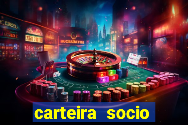 carteira socio torcedor corinthians