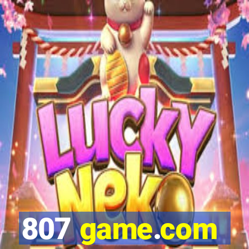 807 game.com