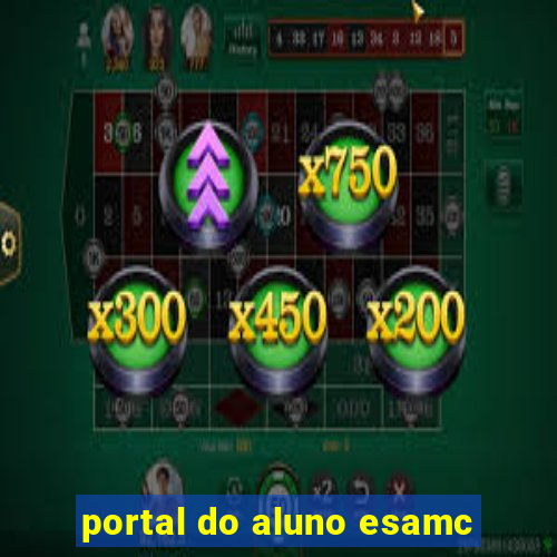 portal do aluno esamc