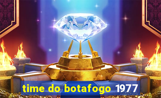 time do botafogo 1977