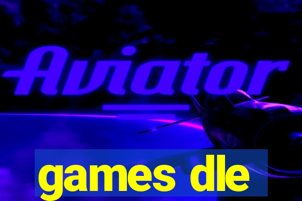 games dle