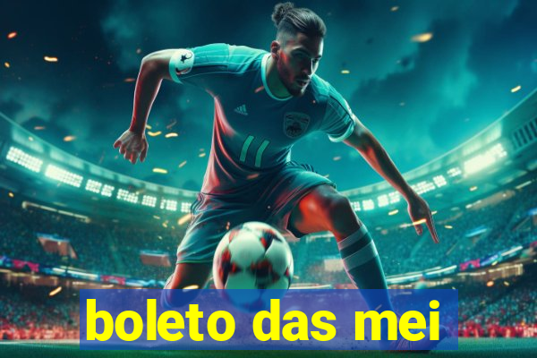 boleto das mei