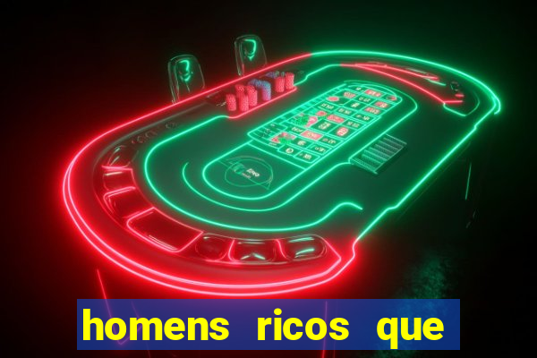 homens ricos que querem bancar telegram
