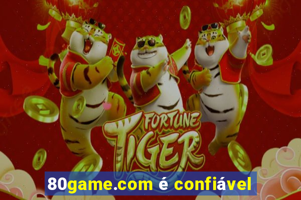 80game.com é confiável