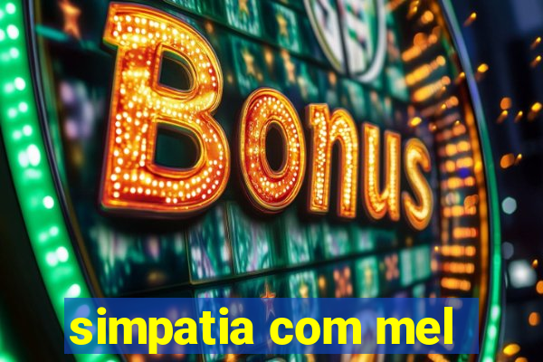simpatia com mel