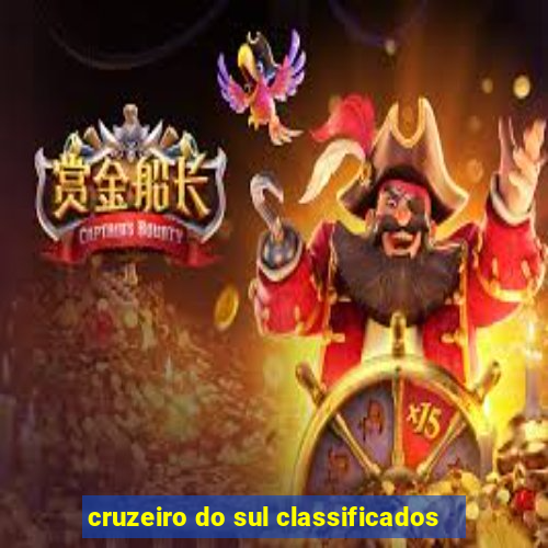 cruzeiro do sul classificados