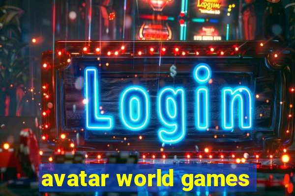 avatar world games