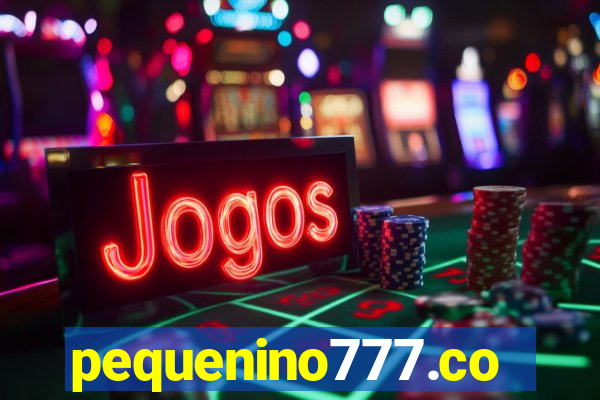 pequenino777.com