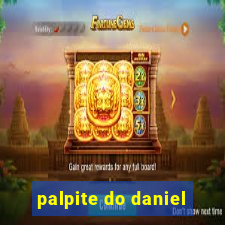 palpite do daniel