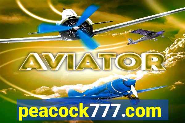 peacock777.com