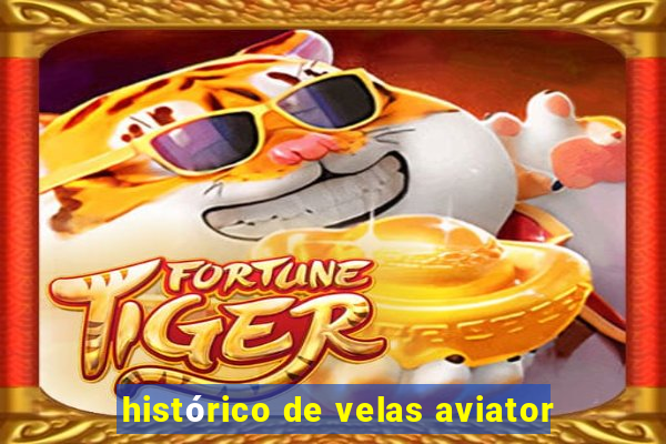 histórico de velas aviator