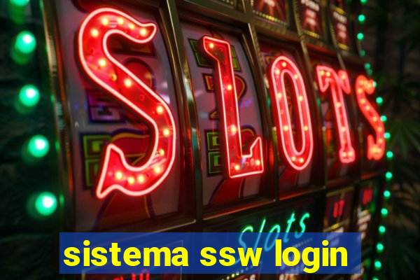 sistema ssw login
