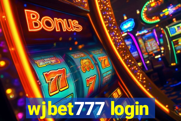 wjbet777 login