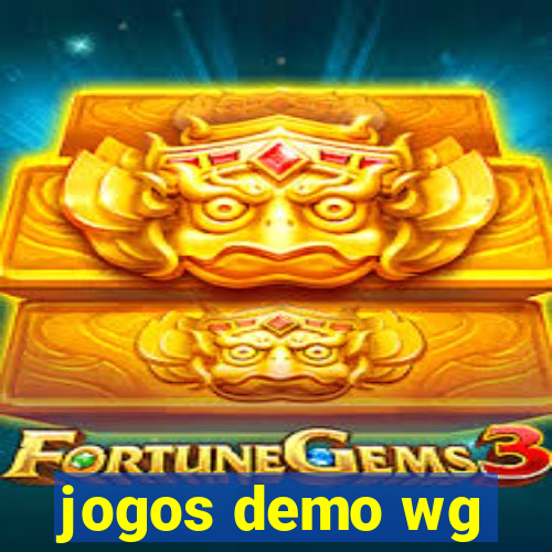 jogos demo wg