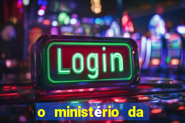 o ministério da fazenda blind frog 4 temporada