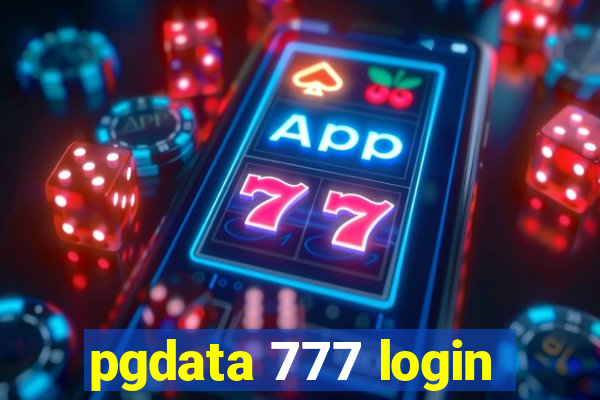pgdata 777 login