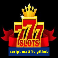 script matific github