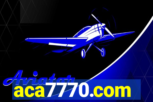 aca7770.com