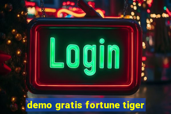demo gratis fortune tiger