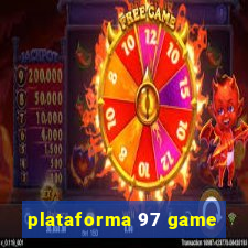 plataforma 97 game