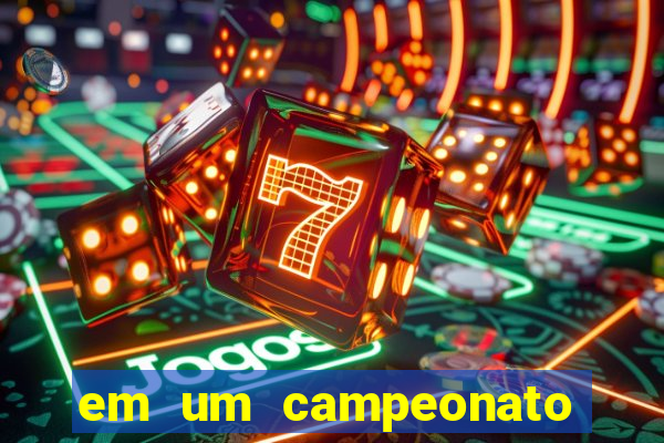 em um campeonato de futebol cada time joga exatamente 19 partidas no total