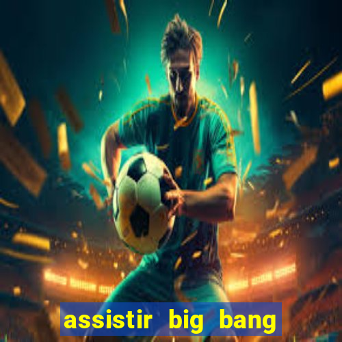 assistir big bang theory dublado