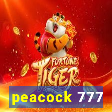 peacock 777