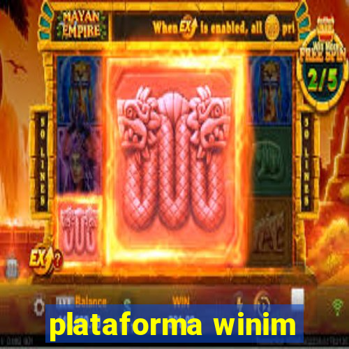 plataforma winim