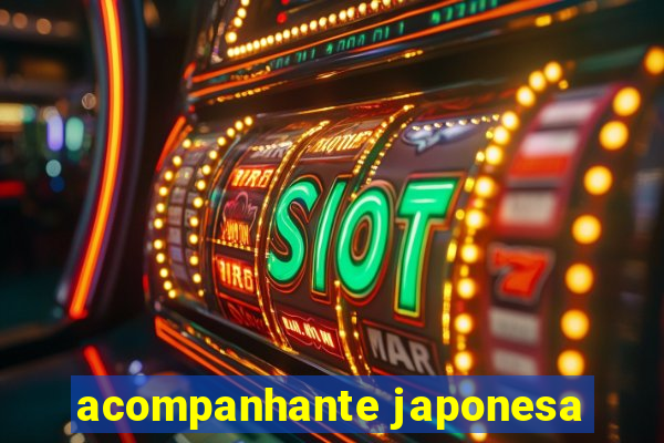 acompanhante japonesa