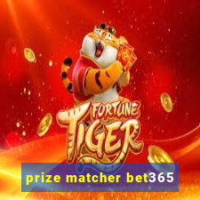 prize matcher bet365