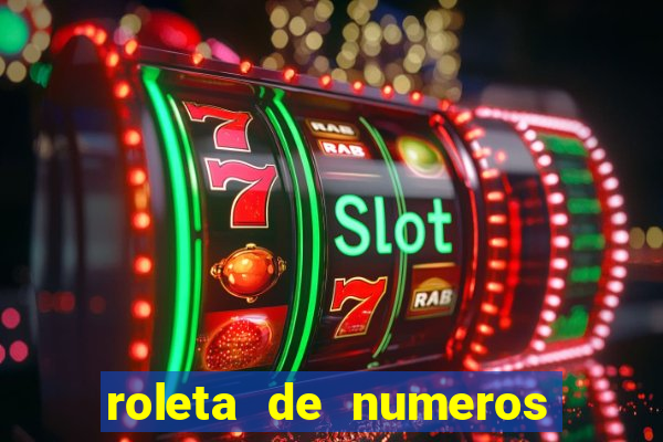 roleta de numeros 1 a 100