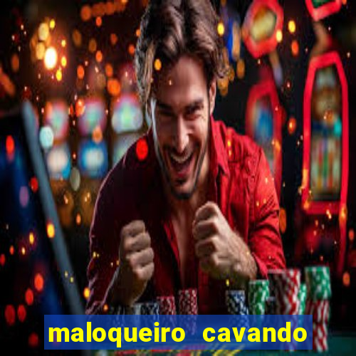maloqueiro cavando a cova