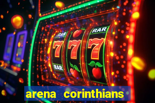 arena corinthians setores e fileiras
