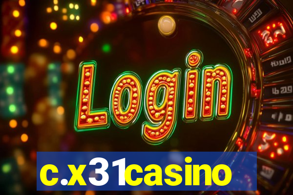 c.x31casino