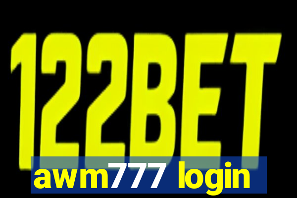 awm777 login