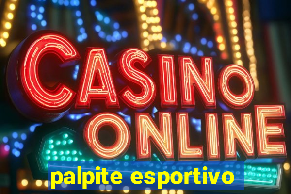 palpite esportivo