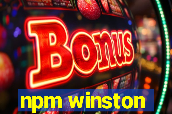 npm winston