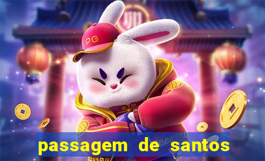 passagem de santos para guarulhos aeroporto